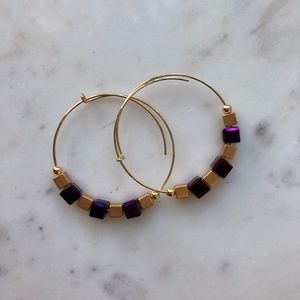 💥MOVING SALE💥 Alex and Ani Hoop Earrings